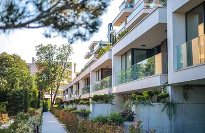 Аренда светлой 2-комнатной квартиры в комплексе Azur Panorama, Варна, Болгария